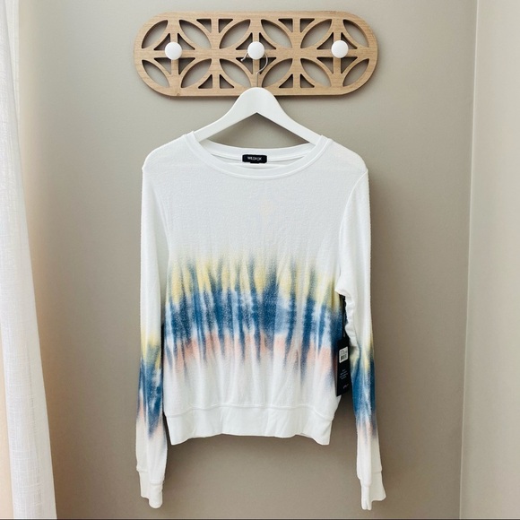 Wildfox Baja Burst Pullover Sweater Sz Small - Picture 1 of 9